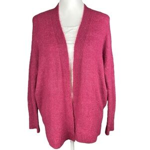 Old Navy XS Pink Open Cardigan